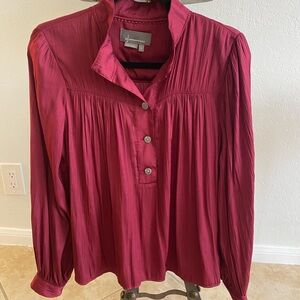 Anthropologie Popover Blouse